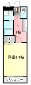 ヴァンベール加納の間取り画像