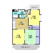 アヴェニューさくらの間取り画像