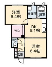 グランマスト中曽根の間取り画像