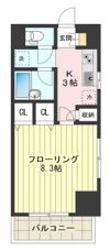 ビーンズ立川の間取り画像