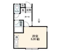 ルボアの間取り画像