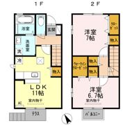 サンクボヌールの間取り画像
