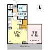 Aーroom寒河江の間取り画像