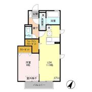 ティエルノの間取り画像