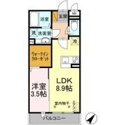 ベイリーフの間取り画像