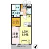 ベイリーフの間取り画像
