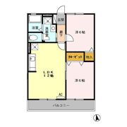 サンジュネスゆうの間取り画像