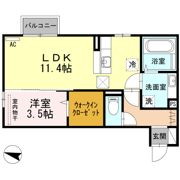 アメニティタウン Ⅱの間取り画像