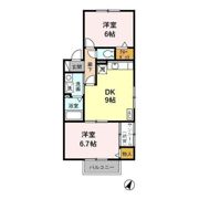 ホープ・Aの間取り画像