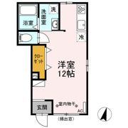 Erfolc（ｴﾙﾌｫﾙｸ）の間取り画像