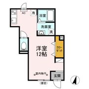 Erfolc（ｴﾙﾌｫﾙｸ）の間取り画像