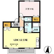 エストハウス Bの間取り画像