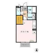 オルテンシアの間取り画像