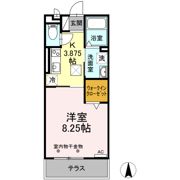 サンウィング A棟の間取り画像