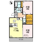 グランツの間取り画像
