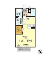 セントラルグレイス A棟の間取り画像
