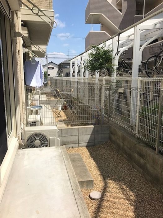 ベランダ・バルコニー