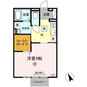 カルチェBoAの間取り画像