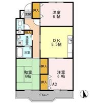 コーポNEWの間取り画像
