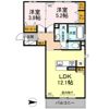 D-room益城の間取り画像