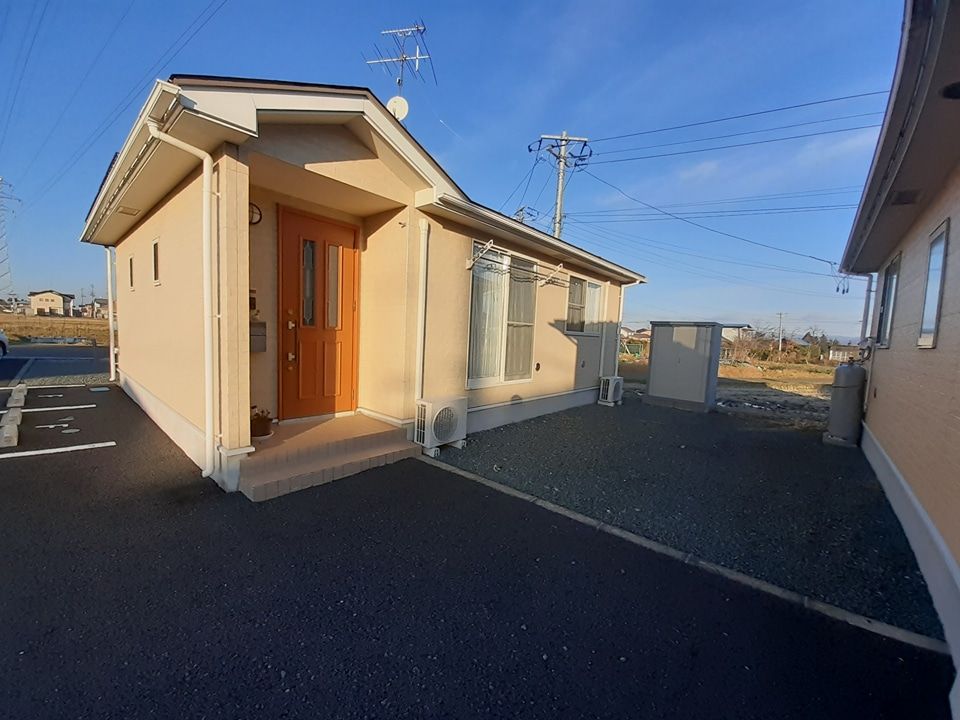 ルユーナ西館 H棟の外観画像