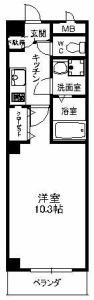 HAST有松の間取り画像