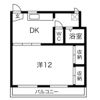 西町ハイツ 2号棟の間取り画像