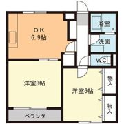 EM・Healthy Villa 松本台セントラルの間取り画像