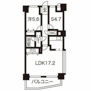 グリーンハイツ庄内通の間取り画像