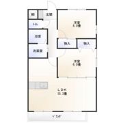 エクセル祥雲の間取り画像