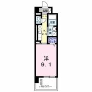 サンリットⅢの間取り画像