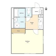 東川フラッツの間取り画像