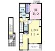 アリエッタⅠの間取り画像