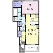 アンコートⅡの間取り画像