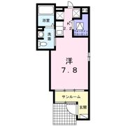 グラ－ス・エムの間取り画像