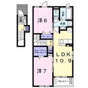 ヴィーナスコート Ⅱの間取り画像