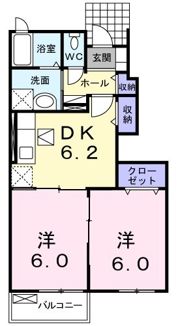 マーサ・エイトの間取り画像