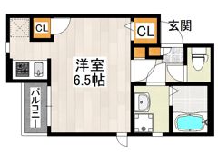 CB千鳥ヴィータの間取り画像