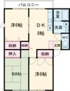 レトア東佐野Bの間取り画像