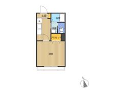 サンフィールドの間取り画像