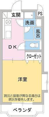 ブルージュMの間取り画像