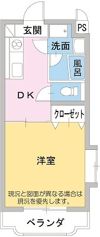 ブルージュMの間取り画像