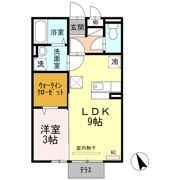 ルルディの間取り画像