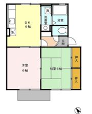 セジュール拓・雅の間取り画像