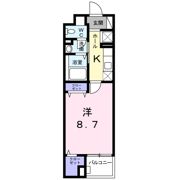 モデラートの間取り画像