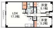 杉山第二マンションの間取り画像