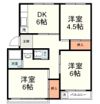 静岡中央中原マンションの間取り画像