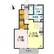 フェリスの間取り画像