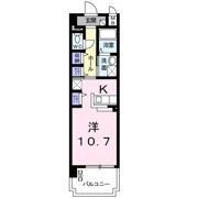 八反丸ビルⅡの間取り画像