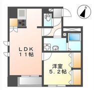 Permanente（ペルマナント）の間取り画像
